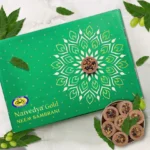 Naivedya Gold Neem Sambrani Cups (18 pcs + Holder)